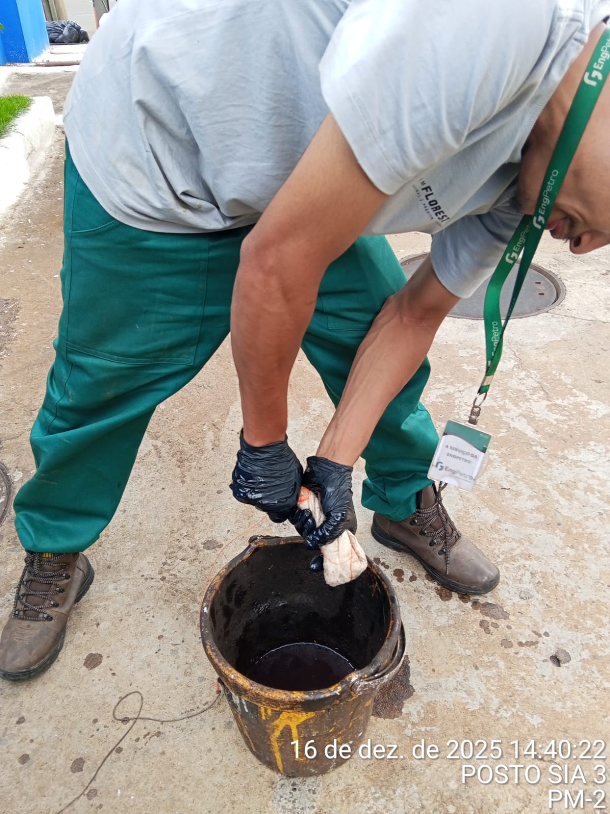 Investigação Ambiental Confirmatória