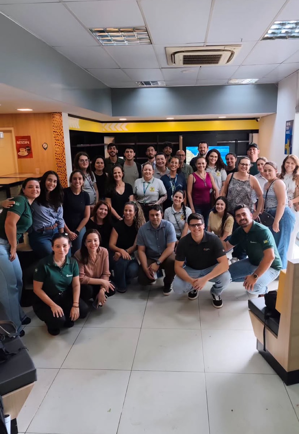 Equipe da EngPetro reunida